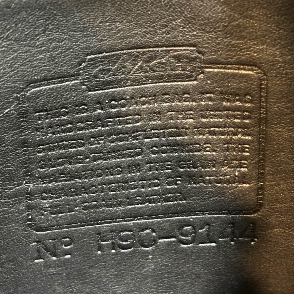 Coach Black Crossbody Bag - Picture 10 of 10